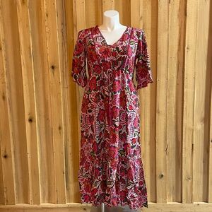 Avenue Women’s Plus Size Boho Maxi Dress NWT Size 18 “Dress Utopia”